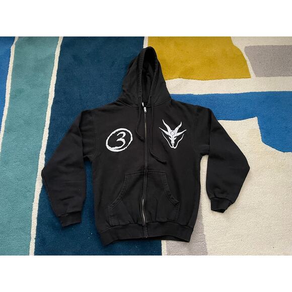 3 Inches Of Blood 2011 Tour Hoodie Medium - Picture 1 of 6